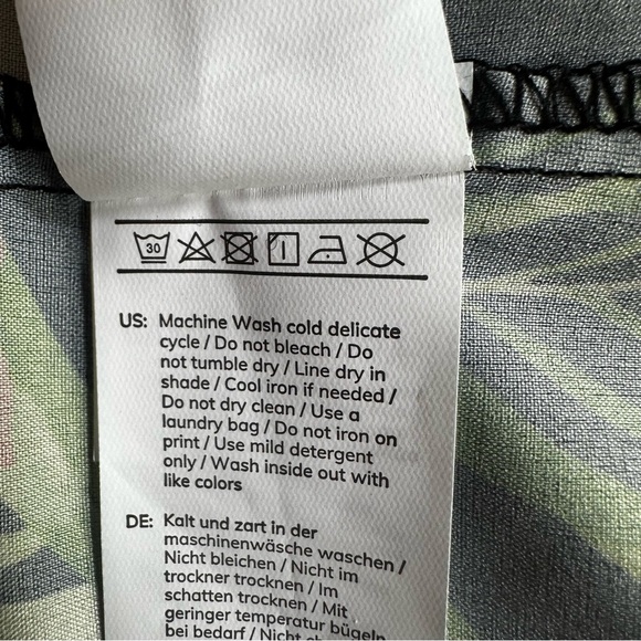 Cupshe Gabby Open Front‎ Loose Waisted Cover Up Floral Black Kimono - Picture 12 of 13